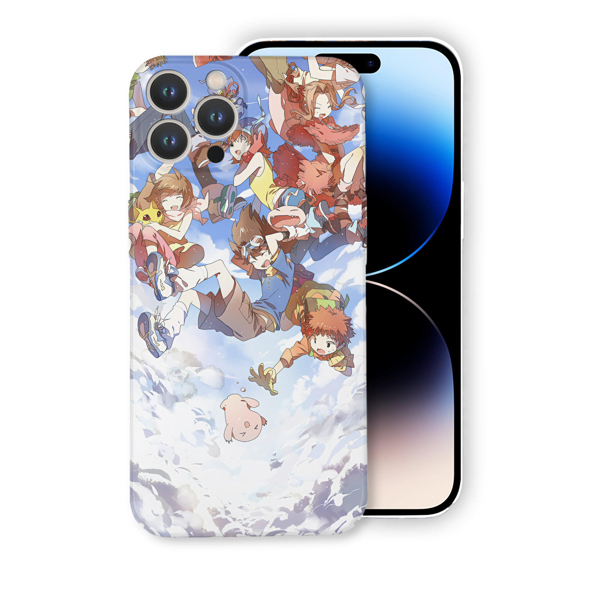 （画像用） Digimon デジタルモンスター/デジモン 【iPhone 14シリーズ対応】ハードケース